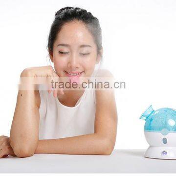 High quality Nano-Ionic personal facial steamer for health care