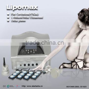 safe Multifunction ultrasonic slimming and fat burned equipment