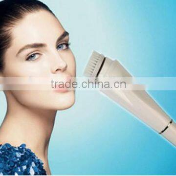 Home use wash machine facial cleansing brush