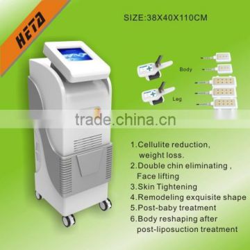 Guangzhou HETA Cryo liposuction slim freezer weight loss vacuum therapy machine