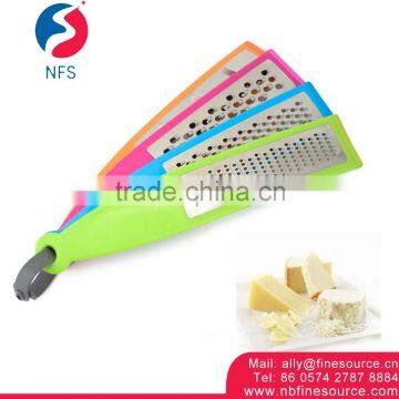 Good Quality 4 in 1 Multi Manual Mini Plastic Stainless Steel Kitchen Carrot Vegetable Cheese Grater