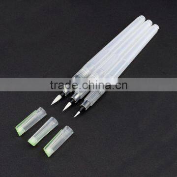 3pcs per Set Water Pen Brush Paint Brush Set for Watercolor Painting