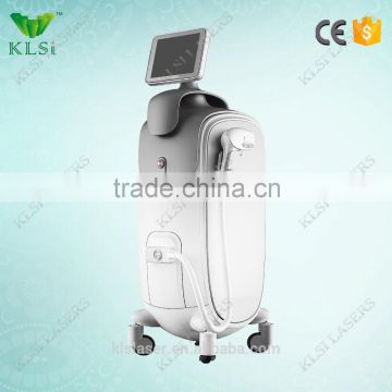 Promotion!! 808nm diode laser professional permanent painless hair removal