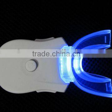 blue led dental teeth whitening light for home use