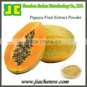 natural Dried Papaya Fruit Extract Powder in 5:1&10:1 with high quality