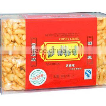 380g Sesame Flavor Caramel Treats Manufacture