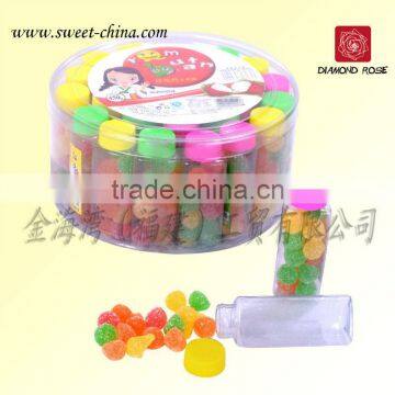 2013 jar Sour Fruit soft candy
