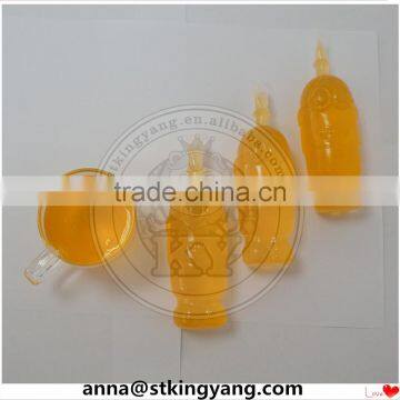 Minions Shape Mixed Fruit Ice Pops Jelly Manufactuer Drinks photo-1