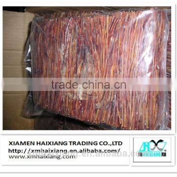 Dried shredded squid snack