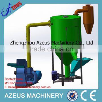 Combination Livestock Feed Grinder and Mixer