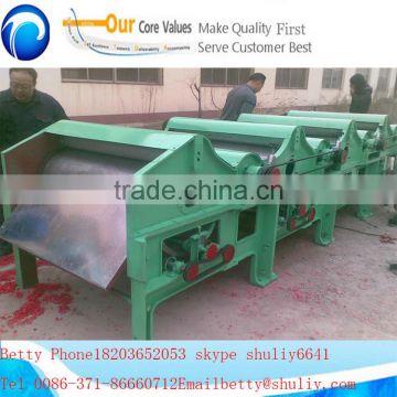 easy operate small processing rolling making cotton machine