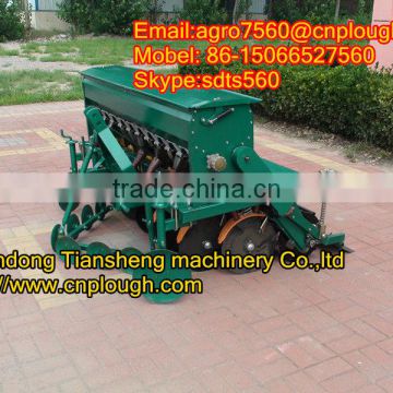 2BXF-10 wheat planter with fertilizer about planter