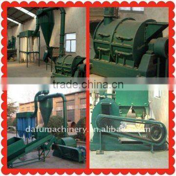 Stable performance wood flour equipment for charcoal