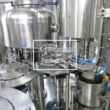 100% Factory for sale small orange fruit juice Production Line /fresh fruit pulp juice Filling Machine /Fresh juice manu