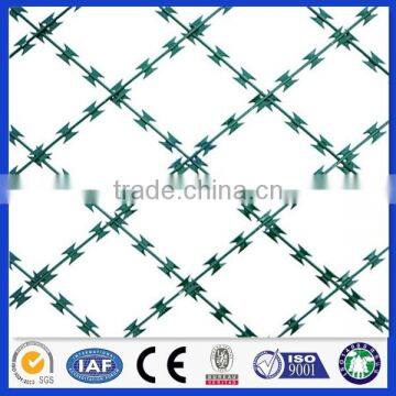 best price anti-climbing razor wire mesh