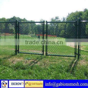 High quality,low price,temporary construction chain link fence,ISO9001,BV,SGS