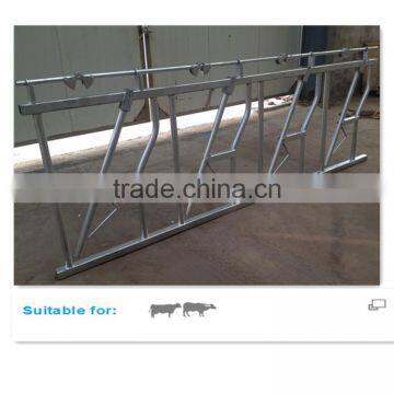 Dairy Cow Farm Equipment Headlock Panel