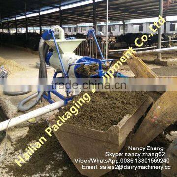 Manure Solid Liquid / Liquid Dung Separator Machine