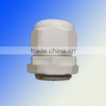 white cable hose clamps