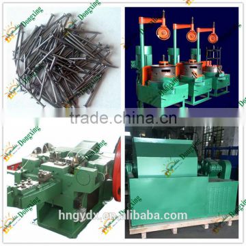 Low carbon steel nail Normal nail making machine