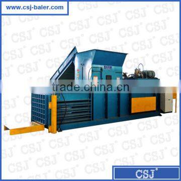 High Density Bale CSJ Brand Horizontal straw bale press machine