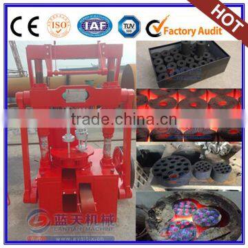 Continuous Working Charcoal Making Machines For BBQ Charcoal