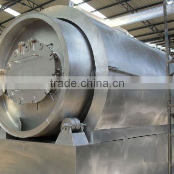 The 5th generation waste tire pyrolysis plant