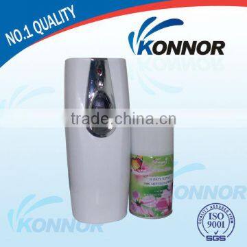 hote sale automatic aerosol dispenser ABS material plastic battery power auto perfume dispenser F128