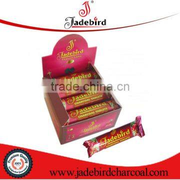 White ash cherry flavor shisha pipe charcoal