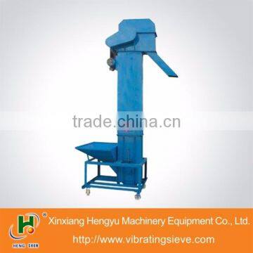 large feeding vertical wheat lift conveyor