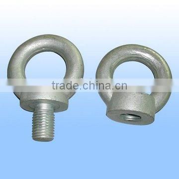 forged stainless steel eye nut