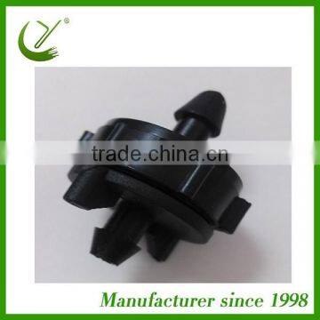 good quality drip irrigation flat dripper flowers drip irrigation from chinese