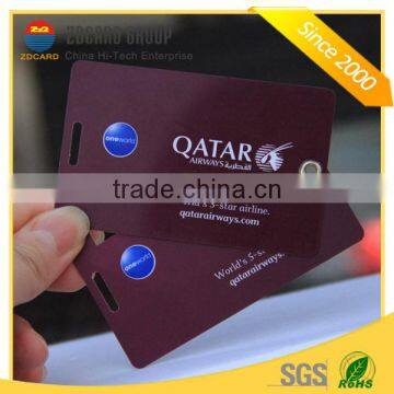 2017 Devisable Customized Special PVC Luggage Tags