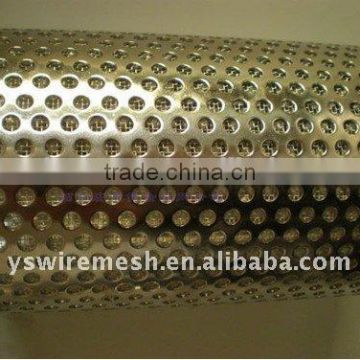 Perforated stainless steel sheet metal/perforated metal mesh/stainless steel mesh plate