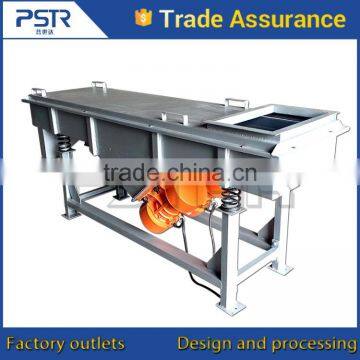 Free wearing parts vibrating screen with auto