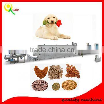 2016 New China Supplier Fish Animal Pet Food Pellets Processing Machine Price