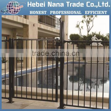 2015 new and low price gate /garden design used aluminium fence for sale