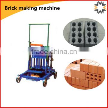 NEWEEK semi-automatic electric small cement brick making machine