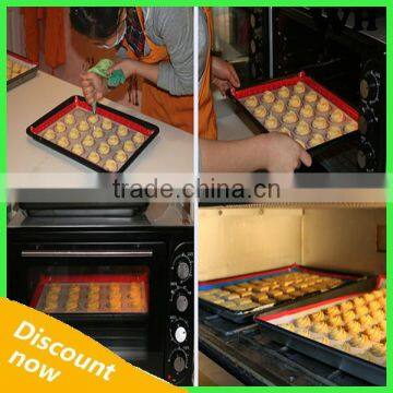 supply FDA grade softtextile silicone baking mat