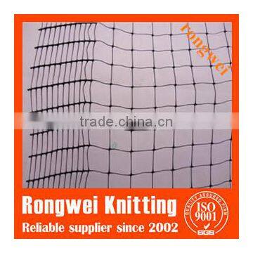 Extruded agricultural anti bird net