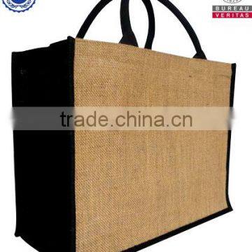 Daily Use Fashion Jute Shopping Bag