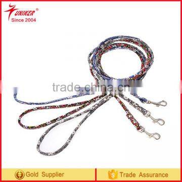 wholesale dog collar leash adjustable PU collar for pet