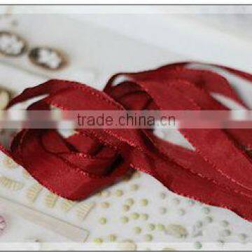 handmade silk ribbon flowers