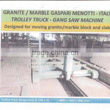 MARBLE MACHINE FROM ITALY MORE POWERFUL CUTTING AND MORE ACCURATE CUTTING WHEN MACHINE IS WORKING