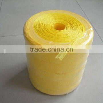 fibrillated pp yarn for baler twine