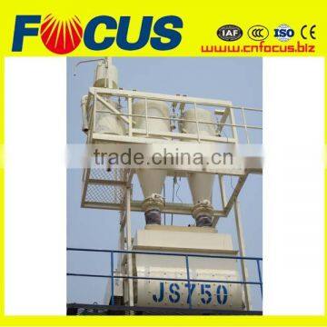 Popular Concrete Machine JS750 Ready Mix Concrete Mixer
