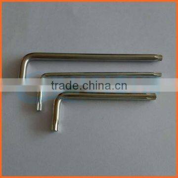 China manufacturer hex wrench set hand tools