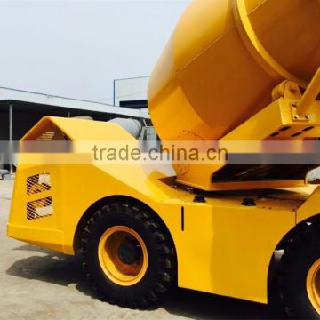 3m3 Self-loading Mobile Concrete Mixer Manufacturer