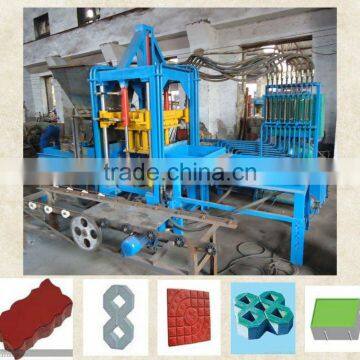 Automatic Paving/hydraulic Pavers Brick Making Machine QTF3-20