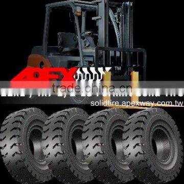 22 1/4x7 1/2-15 Forklift Solid Tire